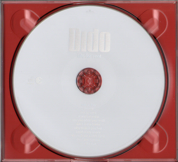 Dido : Life For Rent (CD, Album, RE, Dig)