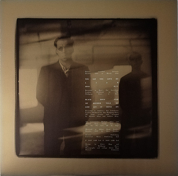 The Wolfgang Press : Unremembered Remembered (LP, MiniAlbum, RSD, Ltd, Red)