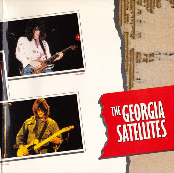 The Georgia Satellites : Battleship Chains (2x7", Single, Ltd)