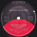 The Georgia Satellites : Battleship Chains (2x7", Single, Ltd)