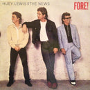 Huey Lewis & The News : Fore! (LP, Album, Ext)