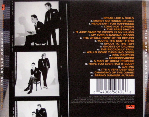 The Style Council : The Sound Of (CD, Comp)