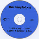 The Simpletons : Till The Sky (CD, EP)