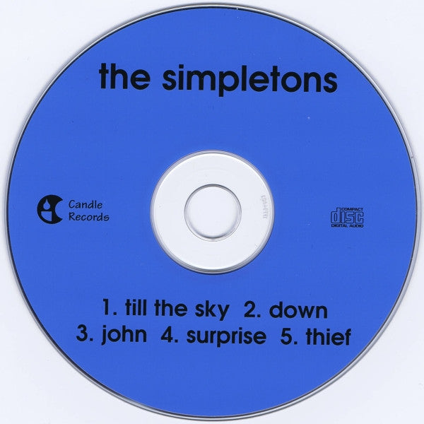 The Simpletons : Till The Sky (CD, EP)