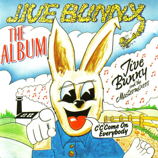 Jive Bunny And The Mastermixers : The Album (CD, Album)