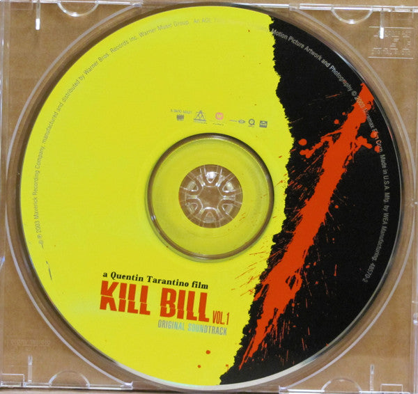 Various : Kill Bill Vol. 1 (Original Soundtrack) (CD, Album, Enh, Cin)