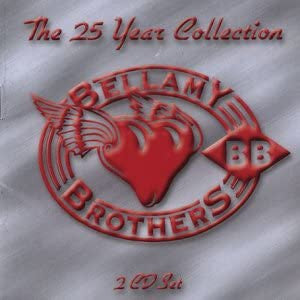 Bellamy Brothers : The 25 Year Collection - 2 CD Set (2xCD, Comp)