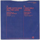 Rod Stewart : Some Guys Have All The Luck (7", Single, Pap)