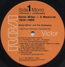 Glenn Miller And His Orchestra : Glenn Miller - A Memorial 1944-1969 (2xLP, Comp, Mono, Gat)