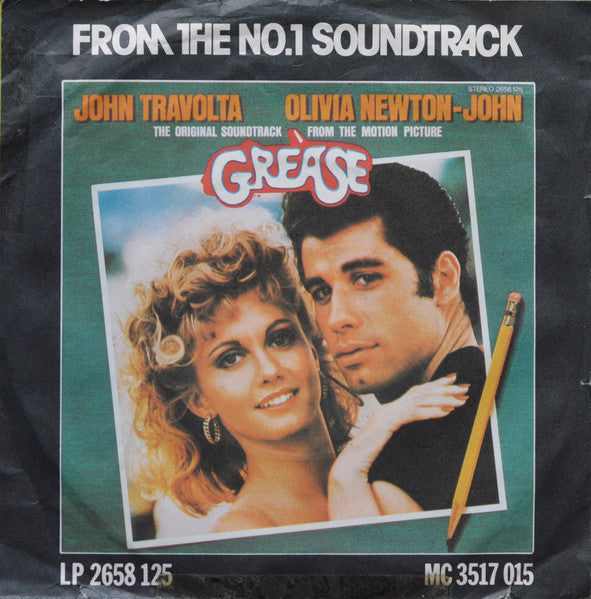 Frankie Valli : Grease (Original Version) (7", Single)