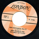 Andy De Jarlis & His Early Settlers : New Centennial Waltz (7", Single)
