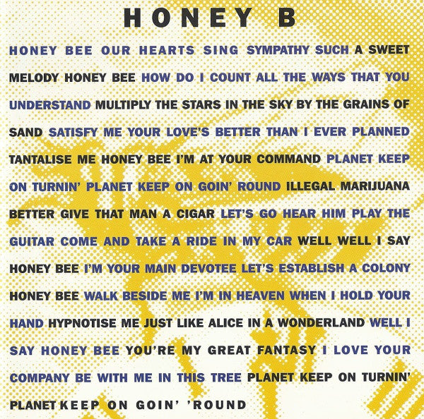 Robert Palmer : Honey (CD, Album)