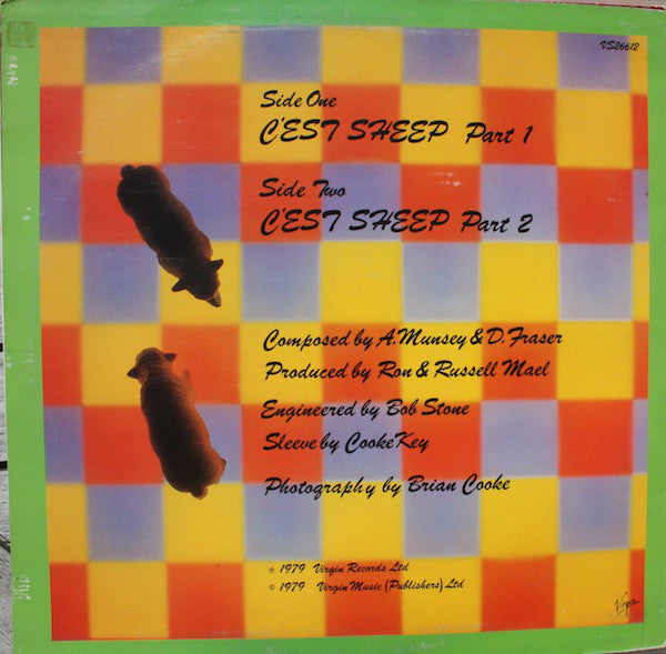 Adrian Munsey : C'est Sheep (12")