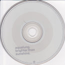 Aqualung : Brighter Than Sunshine (CD, Single, Promo)
