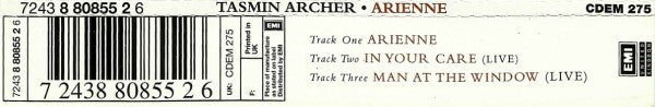 Tasmin Archer : Arienne (CD, Single)