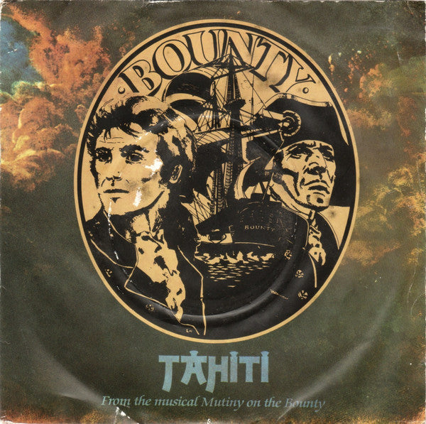 David Essex : Tahiti (From The Musical Mutiny On The Bounty) (7", Single, Sil)