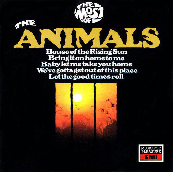 The Animals : The Most Of The Animals (CD, Comp, Mono, RE, RP)