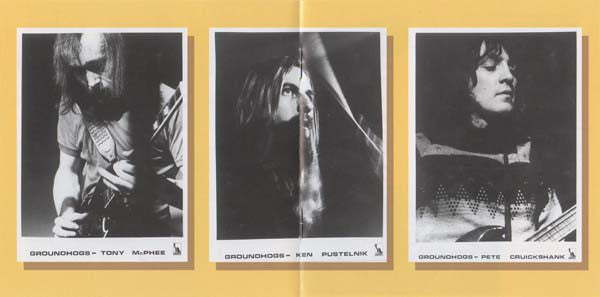 Groundhogs* : Thank Christ For The Bomb (CD, Album, RE, RM)