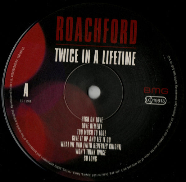 Andrew Roachford : Twice In A Lifetime  (LP, Album, 180)