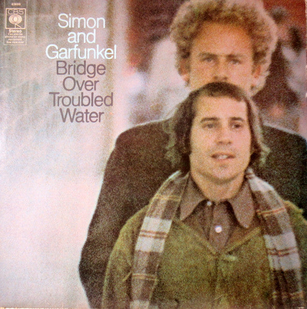 Simon & Garfunkel : Bridge Over Troubled Water (LP, Album, RE, Ast)