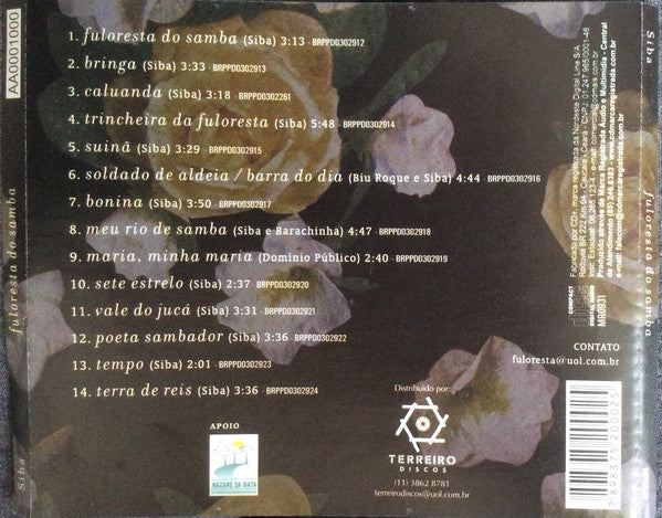 Siba (2) : Fuloresta Do Samba (CD, Album)
