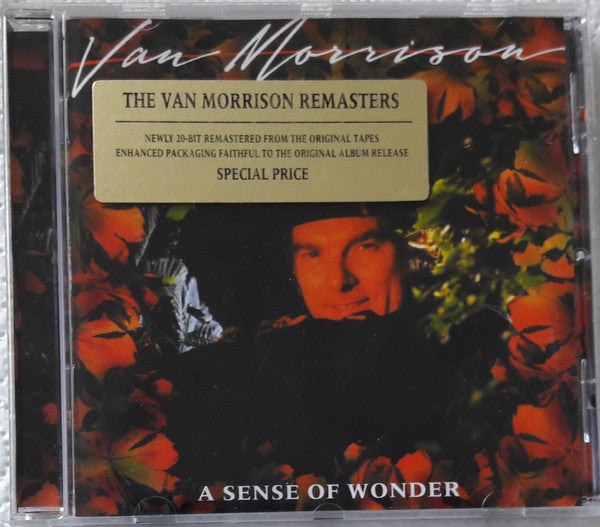 Van Morrison : A Sense Of Wonder (CD, Album, RE, RM)