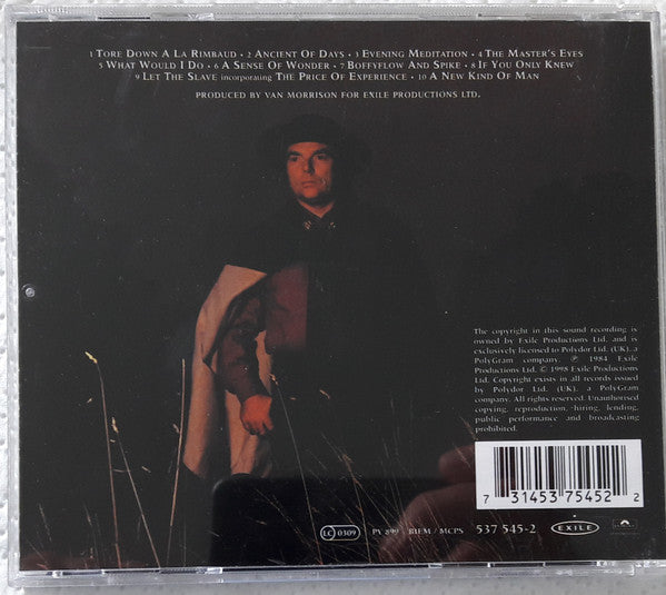 Van Morrison : A Sense Of Wonder (CD, Album, RE, RM)