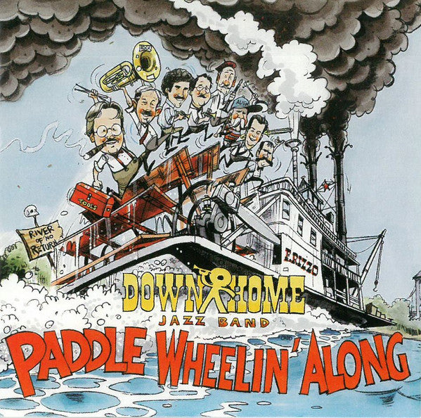 Down Home Jazz Band : Paddle-Wheelin' Along (CD, Album)