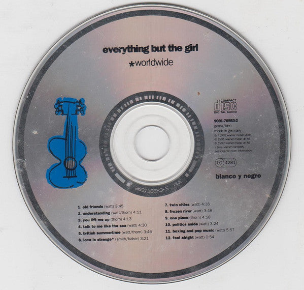 Everything But The Girl : Worldwide (CD, Album, RE)