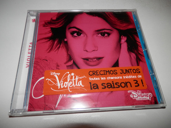 Violetta (6) : Crecimos Juntos (CD, Album)