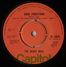 The Beach Boys : Good Vibrations / Wouldn't It Be Nice (7", Single)
