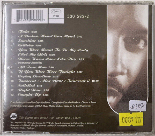 Alexander O'Neal : The Best Of (CD, Comp)