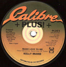 Kelly Marie : Hot Love (7", Single, Sol)