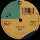 The B-52's : Love Shack (7", Single)