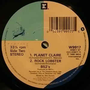 The B-52's : Love Shack (7", Single)