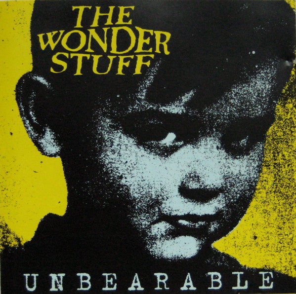 The Wonder Stuff : Unbearable (CD, Single, CD1)