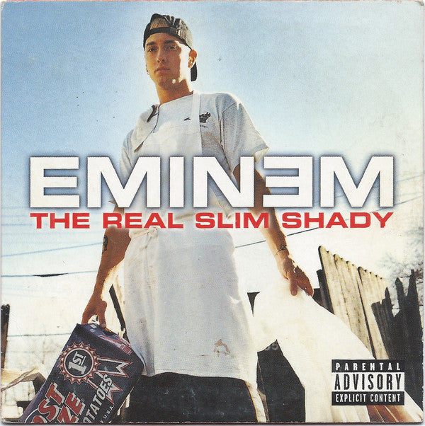 Eminem : The Real Slim Shady (CD, Single, Car)