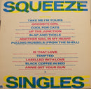 Squeeze (2) : Singles - 45's And Under (LP, Comp)