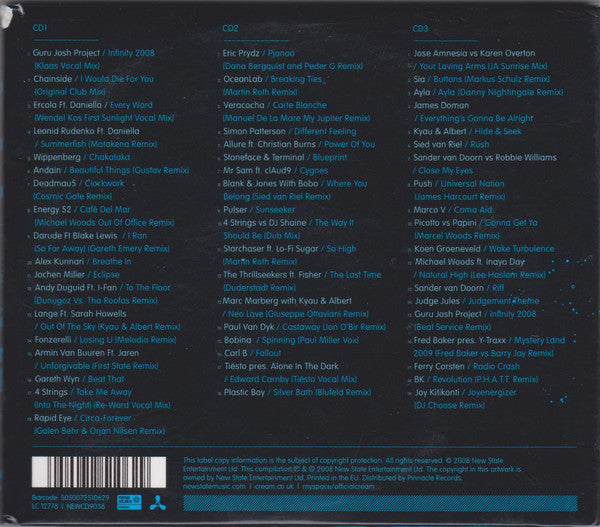 Various : Cream Future Trance (3xCD, Comp, Mixed)