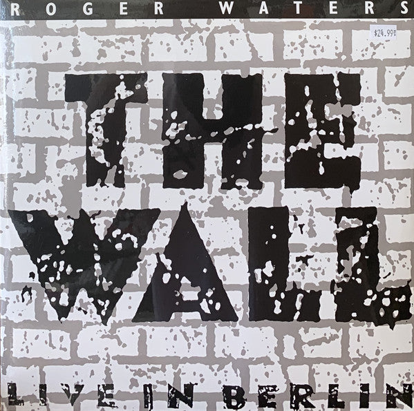 Roger Waters : The Wall (Live In Berlin) (2xLP, Album, RSD, Ltd, RE, Cle)
