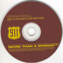 911 (4) : More Than A Woman (CD, Single, Enh, CD1)