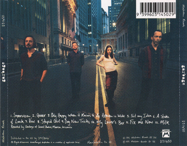 Garbage : Garbage (CD, Album)