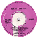 Deep Purple : New Live & Rare Vol 2 (7", EP)