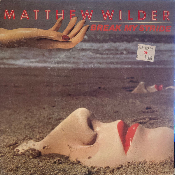 Matthew Wilder : Break My Stride (7", Single)