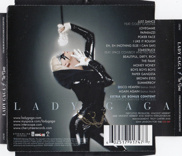 Lady Gaga : The Fame (CD, Album, Enh, Sup)