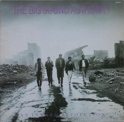 Big Sound Authority : An Inward Revolution (LP, Album)