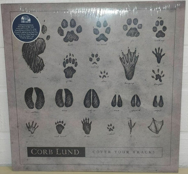 Corb Lund : Cover Your Tracks (12", EP, RSD, Ltd, Dee)