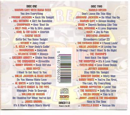 Various : The Greatest Soul Album Of All Time (2xCD, Album, Comp)