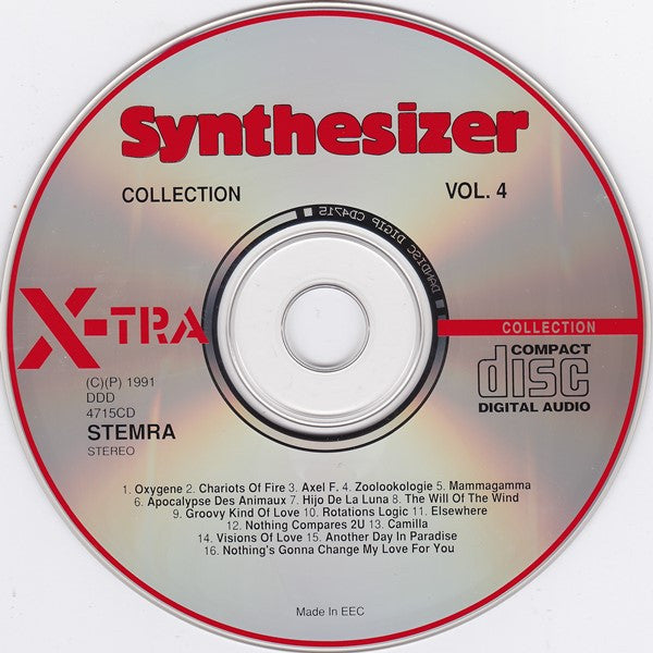 Bob Russell (2) : Synthesizer Collection Vol. 4 (CD, Album)