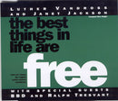 Luther Vandross And Janet Jackson With Special Guests Bell Biv Devoe And Ralph Tresvant : The Best Things In Life Are Free (CD, Single)